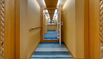 Expedition yacht SALILA -  Hallway
